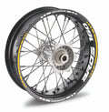 160 BROS Wheels Reflective Stickers Kit For Motorcycles