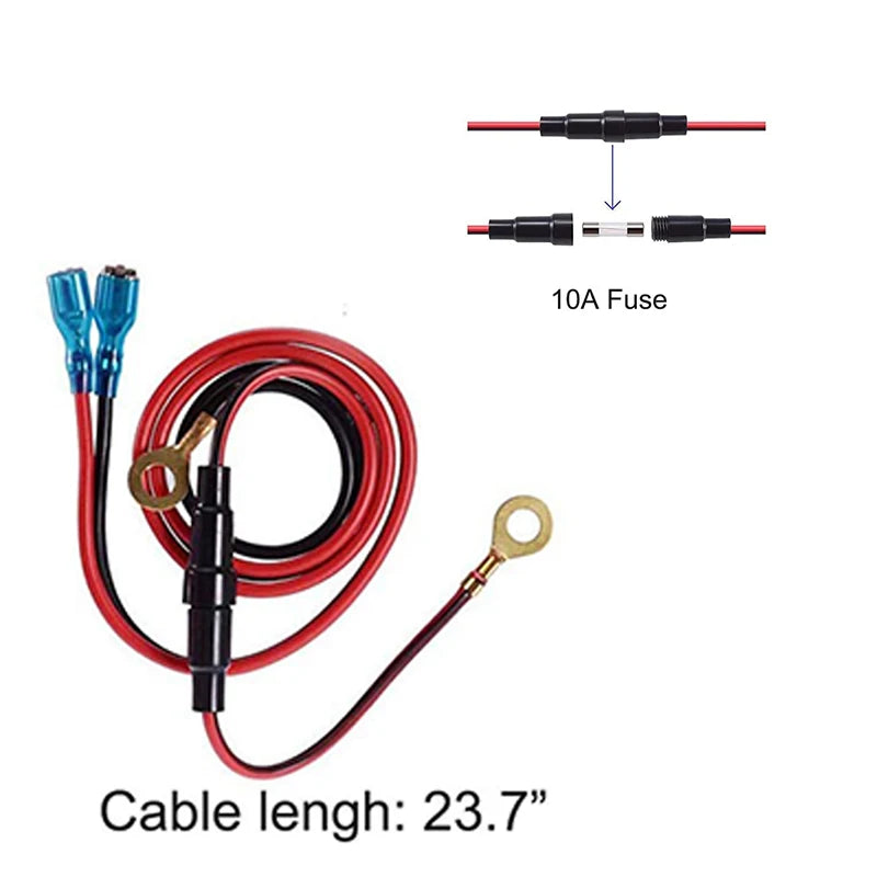 Car Cigarette lighter Socket 12V 24V Adapte Plug Motorcycles Cigar Jack Multi Socket For Marine Boat Motorcycle Truck RV ATV